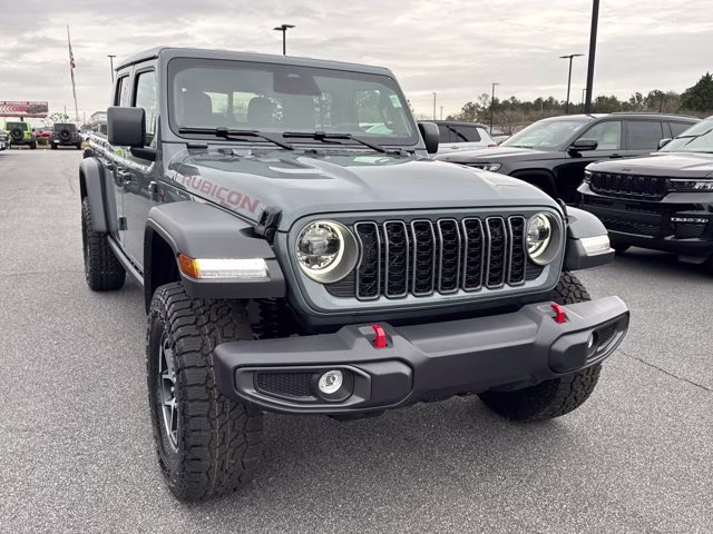 2026 Anvil Clearcoat Jeep Gladiator Rubicon 4X4 Truck