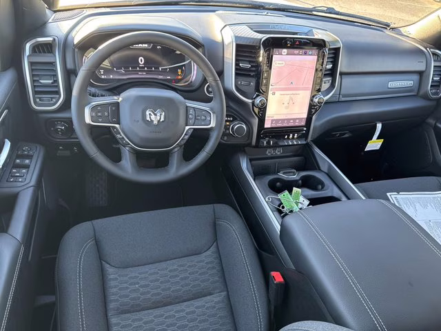 2026 Bright White Clearcoat Ram 1500 Big Horn 4X4 Truck