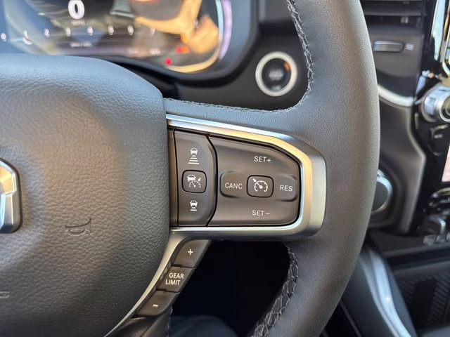 2026 Bright White Clearcoat Ram 1500 Big Horn 4X4 Truck