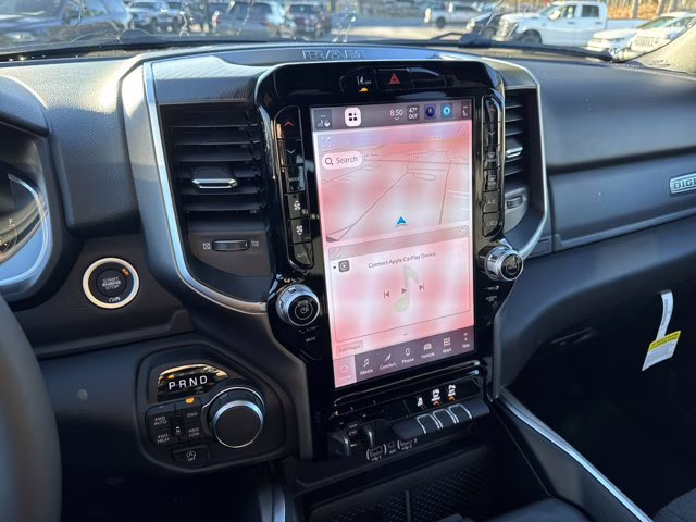 2026 Bright White Clearcoat Ram 1500 Big Horn 4X4 Truck