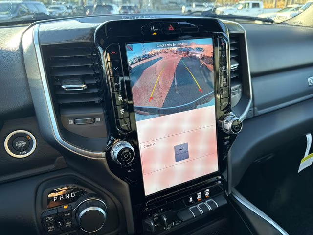 2026 Bright White Clearcoat Ram 1500 Big Horn 4X4 Truck