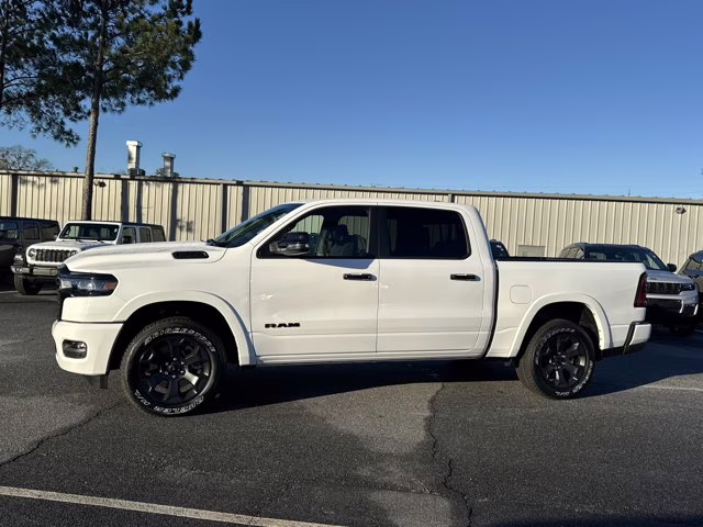 2026 Bright White Clearcoat Ram 1500 Big Horn 4X4 Truck