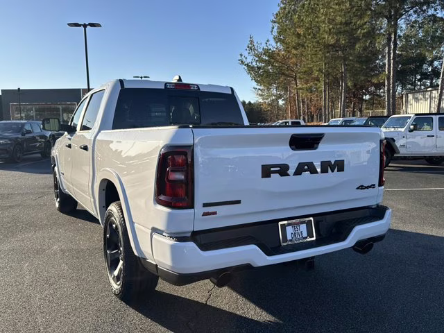 2026 Bright White Clearcoat Ram 1500 Big Horn 4X4 Truck