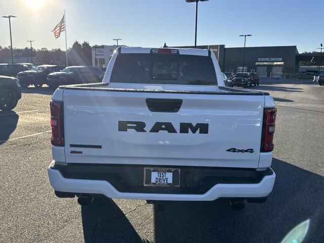 2026 Bright White Clearcoat Ram 1500 Big Horn 4X4 Truck