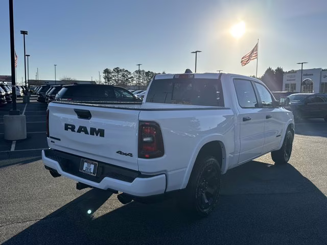 2026 Bright White Clearcoat Ram 1500 Big Horn 4X4 Truck