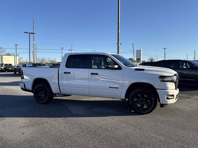 2026 Bright White Clearcoat Ram 1500 Big Horn 4X4 Truck