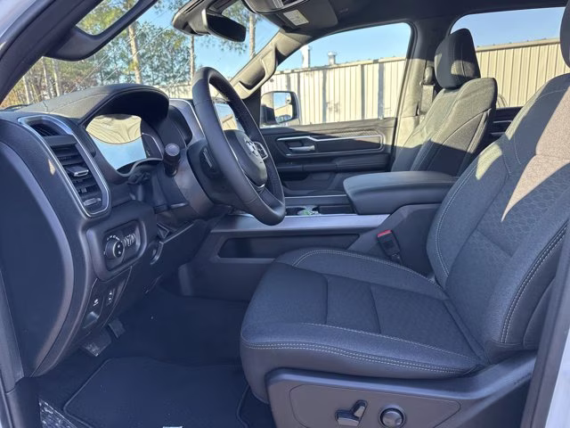 2026 Bright White Clearcoat Ram 1500 Big Horn 4X4 Truck