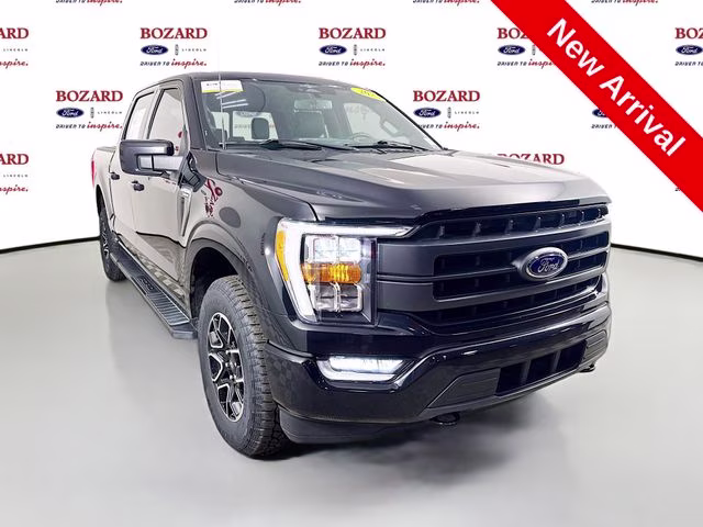 2023 Black Metallic Ford F-150 Lariat 4X4 Truck
