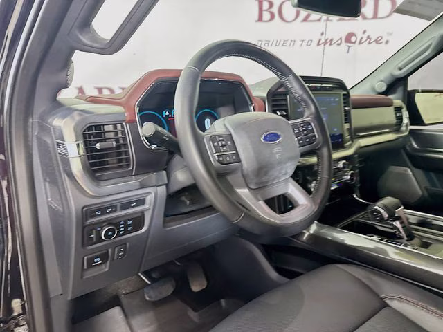2023 Black Metallic Ford F-150 Lariat 4X4 Truck