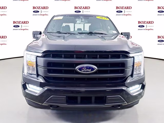2023 Black Metallic Ford F-150 Lariat 4X4 Truck