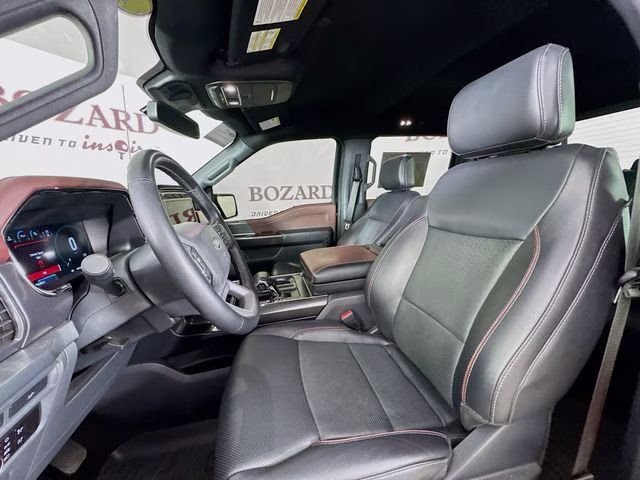 2023 Black Metallic Ford F-150 Lariat 4X4 Truck