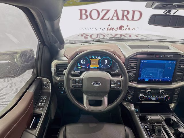 2023 Black Metallic Ford F-150 Lariat 4X4 Truck