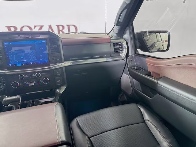 2023 Black Metallic Ford F-150 Lariat 4X4 Truck