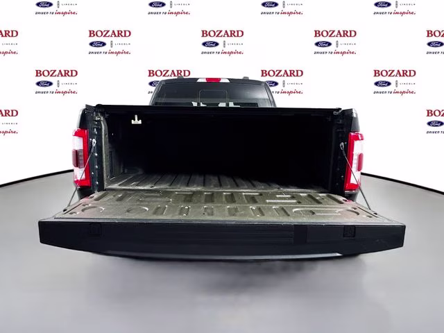 2023 Black Metallic Ford F-150 Lariat 4X4 Truck