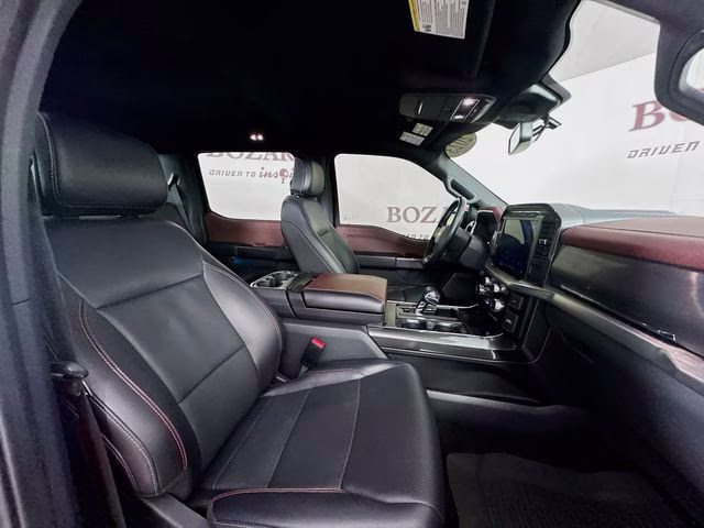 2023 Black Metallic Ford F-150 Lariat 4X4 Truck