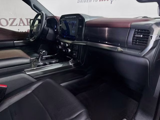2023 Black Metallic Ford F-150 Lariat 4X4 Truck