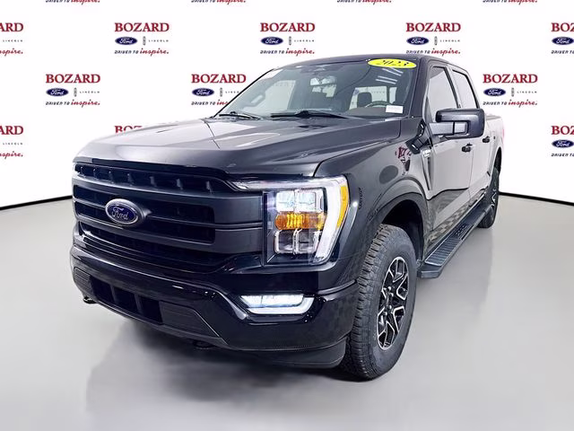 2023 Black Metallic Ford F-150 Lariat 4X4 Truck