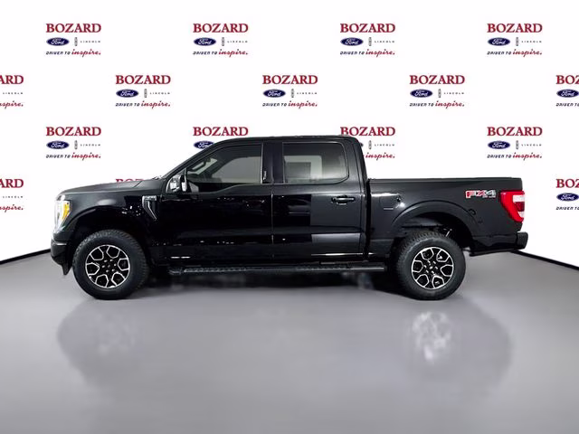 2023 Black Metallic Ford F-150 Lariat 4X4 Truck