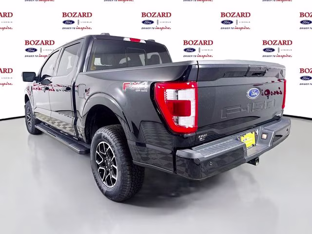 2023 Black Metallic Ford F-150 Lariat 4X4 Truck