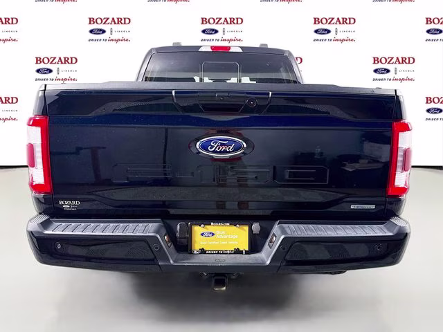 2023 Black Metallic Ford F-150 Lariat 4X4 Truck