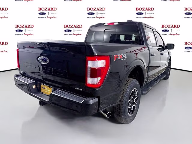 2023 Black Metallic Ford F-150 Lariat 4X4 Truck