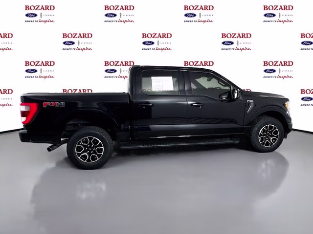 2023 Black Metallic Ford F-150 Lariat 4X4 Truck