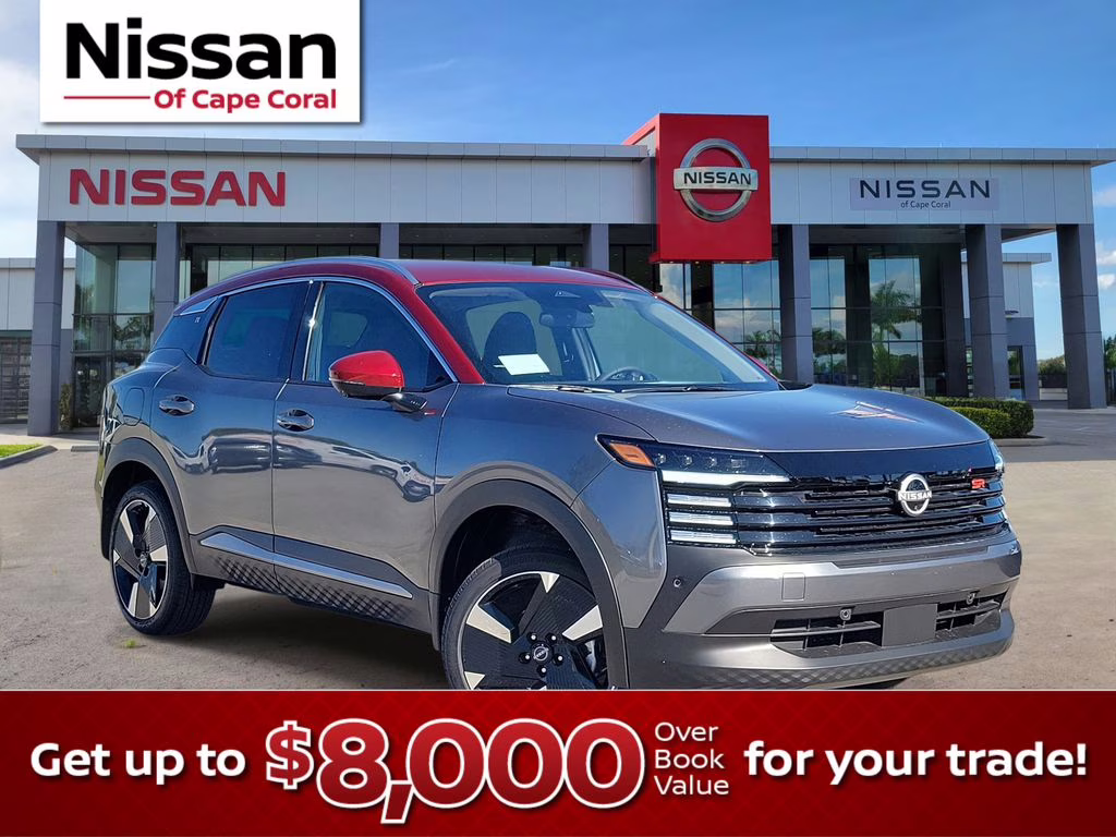 2026 Gun Metallic Nissan Kicks SR FWD SUV