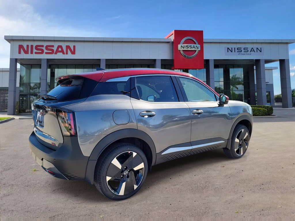 2026 Gun Metallic Nissan Kicks SR FWD SUV