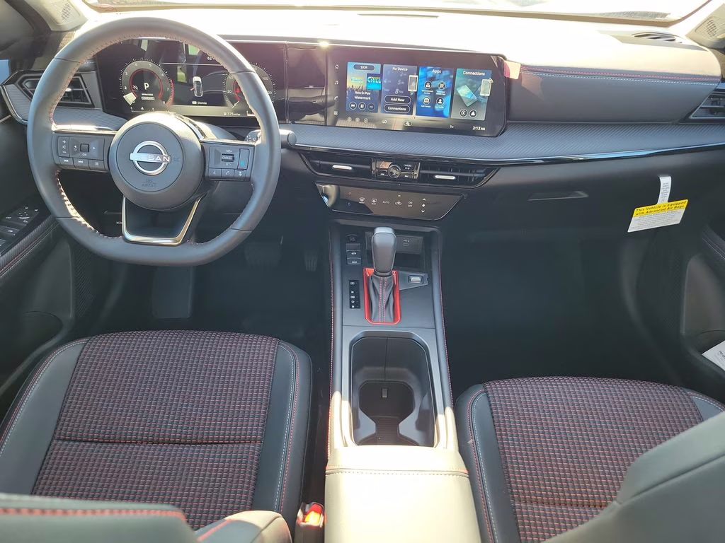 2026 Gun Metallic Nissan Kicks SR FWD SUV