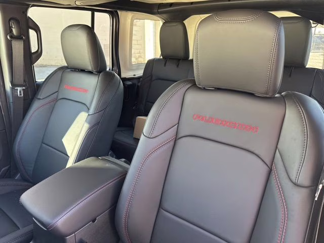 2026 Crystal Metallic Jeep Wrangler Rubicon 4X4 SUV