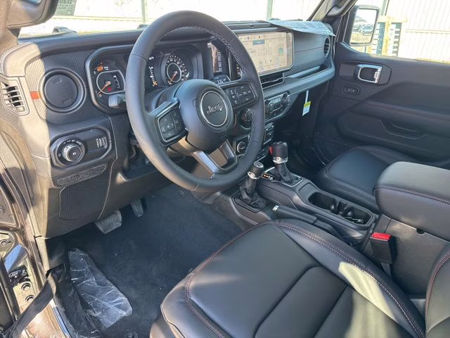 2026 Crystal Metallic Jeep Wrangler Rubicon 4X4 SUV