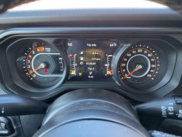 2026 Crystal Metallic Jeep Wrangler Rubicon 4X4 SUV