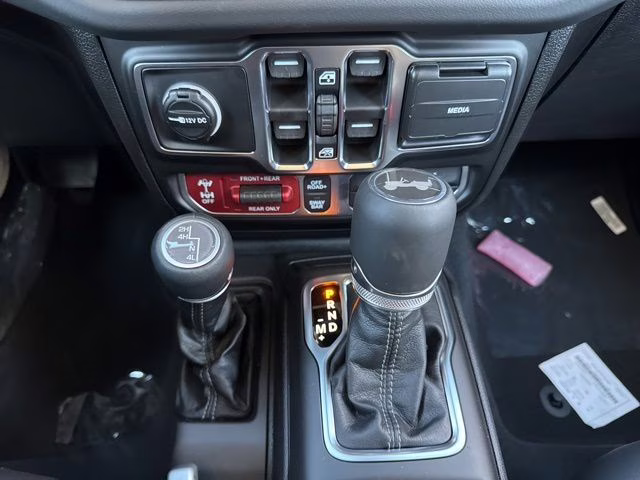 2026 Crystal Metallic Jeep Wrangler Rubicon 4X4 SUV