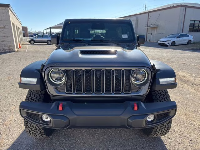 2026 Crystal Metallic Jeep Wrangler Rubicon 4X4 SUV
