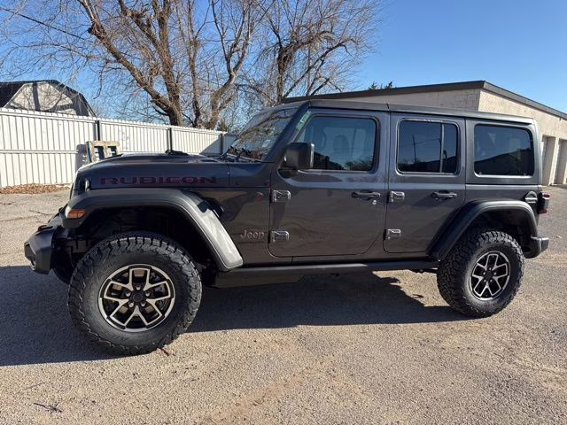 2026 Crystal Metallic Jeep Wrangler Rubicon 4X4 SUV