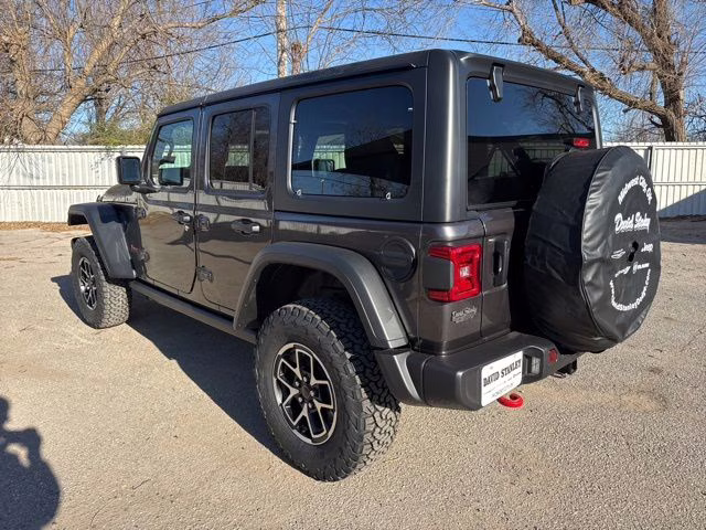 2026 Crystal Metallic Jeep Wrangler Rubicon 4X4 SUV