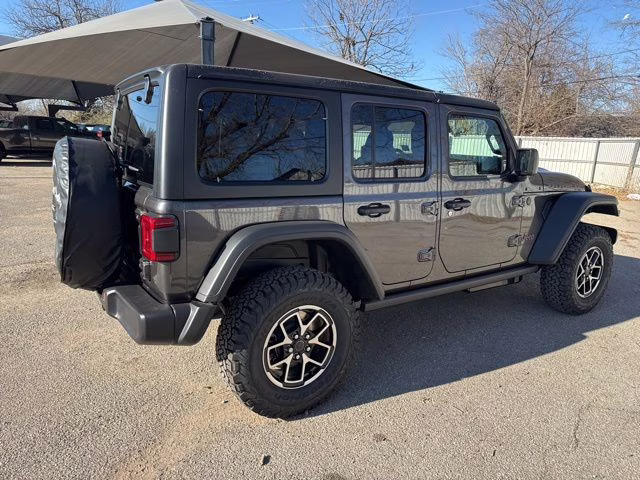 2026 Crystal Metallic Jeep Wrangler Rubicon 4X4 SUV
