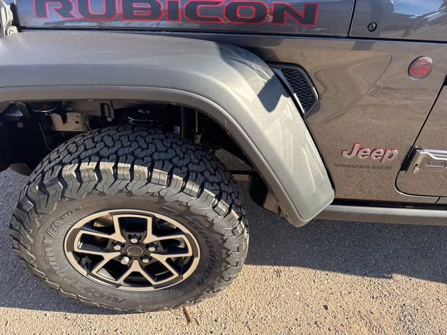 2026 Crystal Metallic Jeep Wrangler Rubicon 4X4 SUV