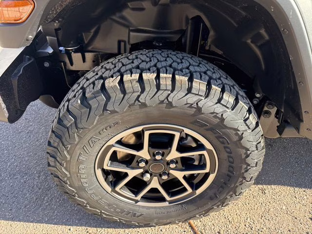 2026 Crystal Metallic Jeep Wrangler Rubicon 4X4 SUV