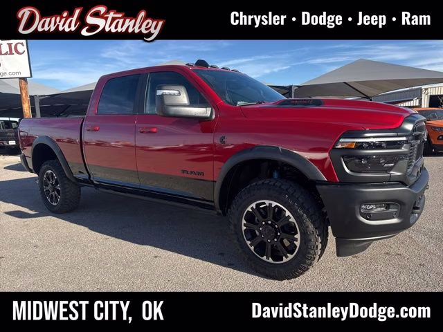 2026 Molten Red Ram 2500 Rebel 4X4 Truck
