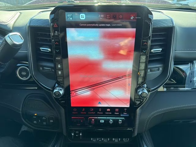 2026 Molten Red Ram 2500 Rebel 4X4 Truck