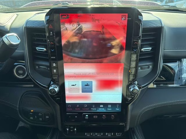 2026 Molten Red Ram 2500 Rebel 4X4 Truck