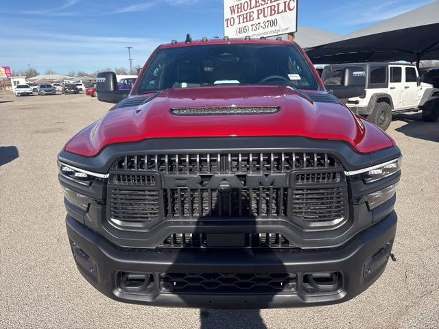 2026 Molten Red Ram 2500 Rebel 4X4 Truck