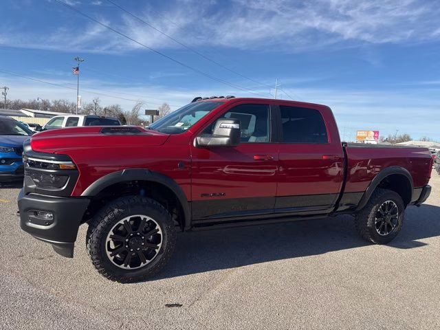 2026 Molten Red Ram 2500 Rebel 4X4 Truck