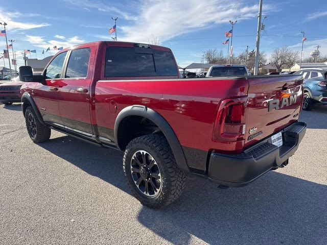 2026 Molten Red Ram 2500 Rebel 4X4 Truck
