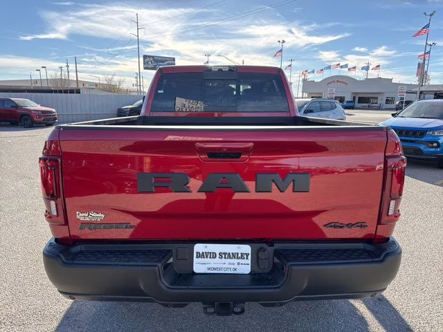 2026 Molten Red Ram 2500 Rebel 4X4 Truck