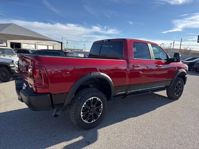 2026 Molten Red Ram 2500 Rebel 4X4 Truck