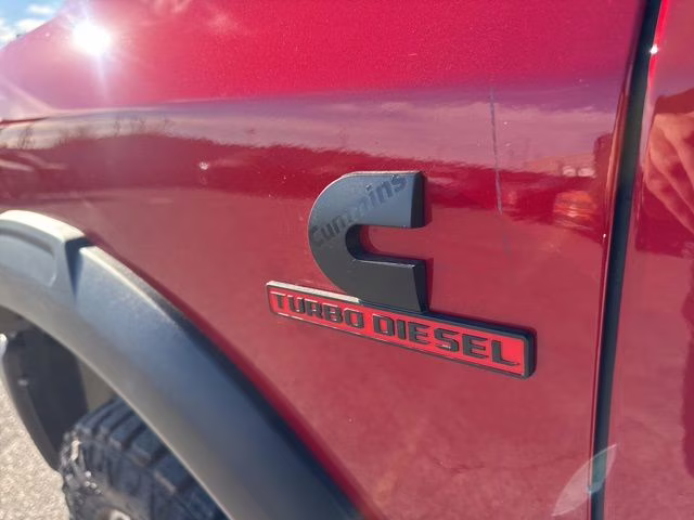 2026 Molten Red Ram 2500 Rebel 4X4 Truck