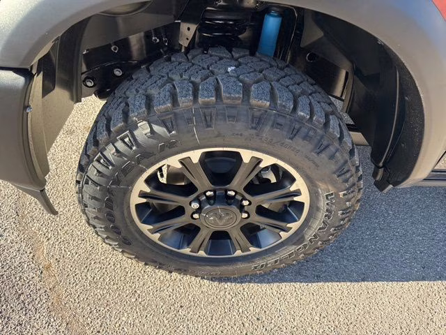 2026 Molten Red Ram 2500 Rebel 4X4 Truck