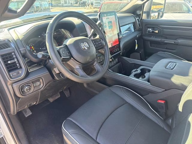 2026 Bright White Clearcoat Ram 2500 Rebel 4X4 Truck